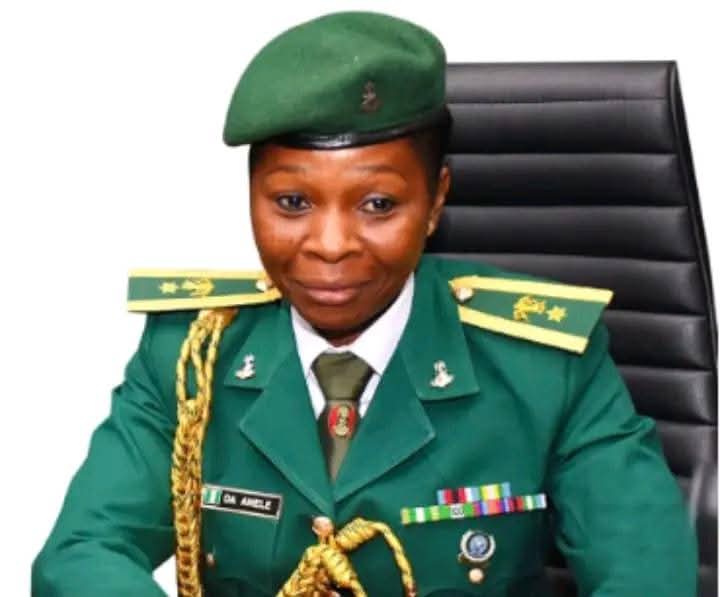 Lt Col. Anaele becomes Nigerian Army&#039;s first female spokesperson