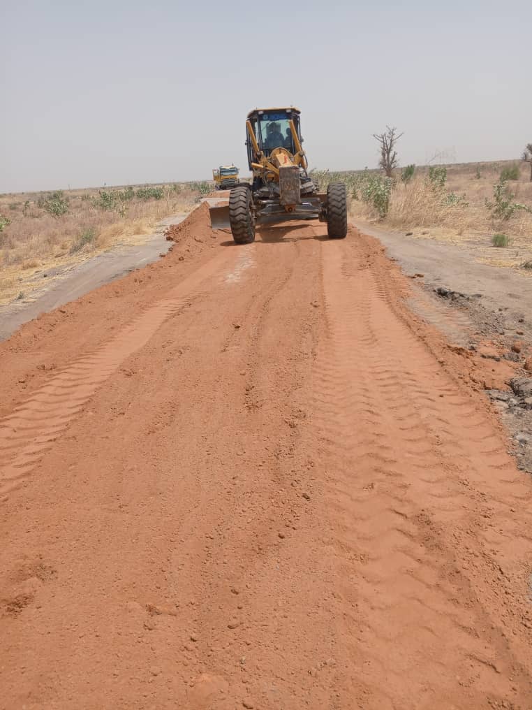 Gov. Zulum orders urgent repairs on Dikwa-Marte road ahead of rainy season