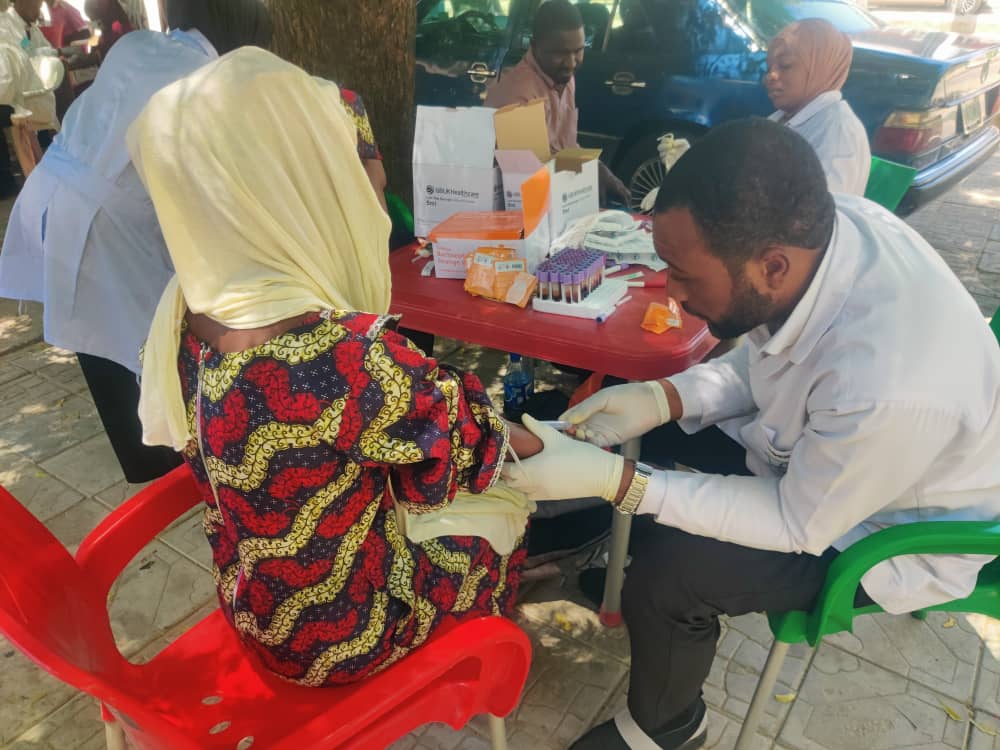 YMLSF organizes free blood group and genotype testing outreach in Maiduguri