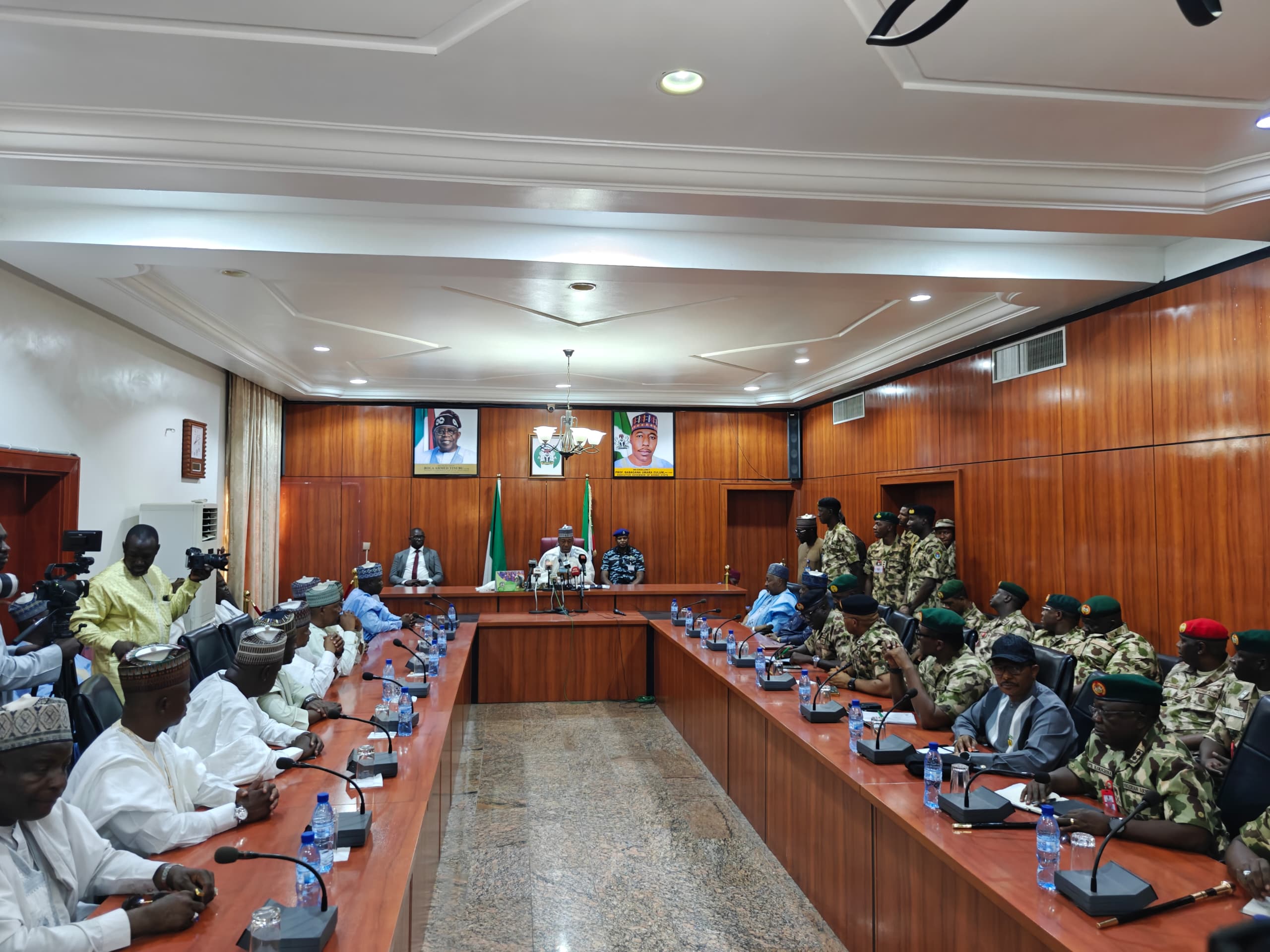 Gov. Zulum calls for continued military operations to stop insurgency in Borno Gov. Zulum calls for continued military operations to stop insurgency in Borno