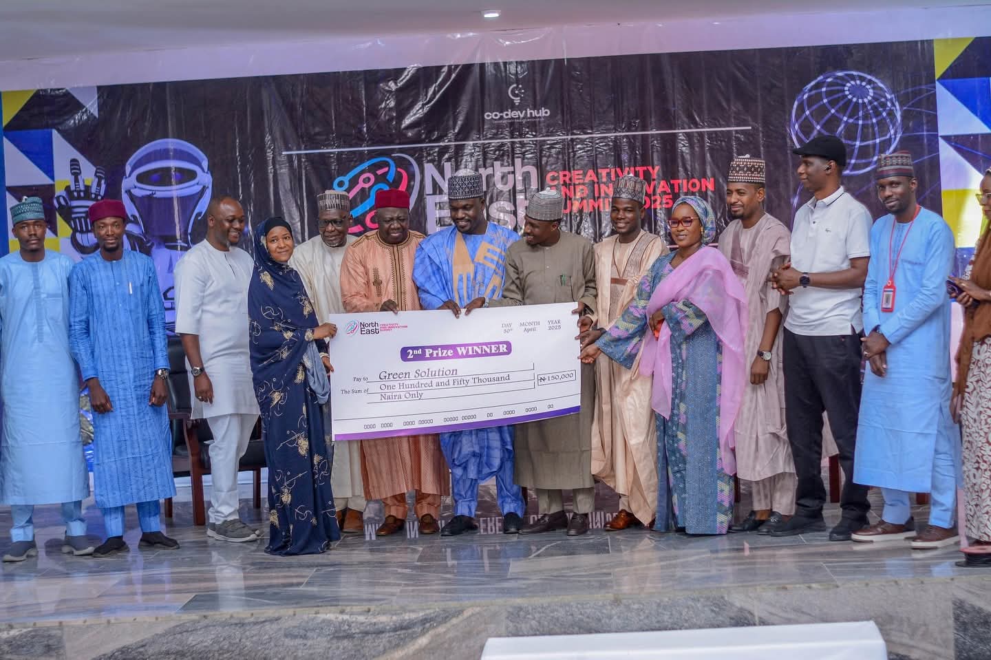 NorthEast Creativity and Innovation Summit 2025 ignites hope in Maiduguri NorthEast Creativity and Innovation Summit 2025 ignites hope in Maiduguri