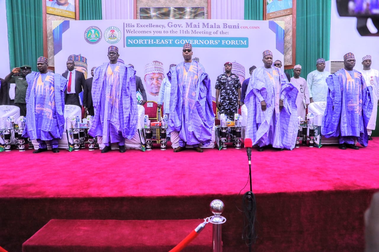 NorthEast Governors unite in Damaturu to tackle security, prioritize agriculture NorthEast Governors unite in Damaturu to tackle security, prioritize agriculture