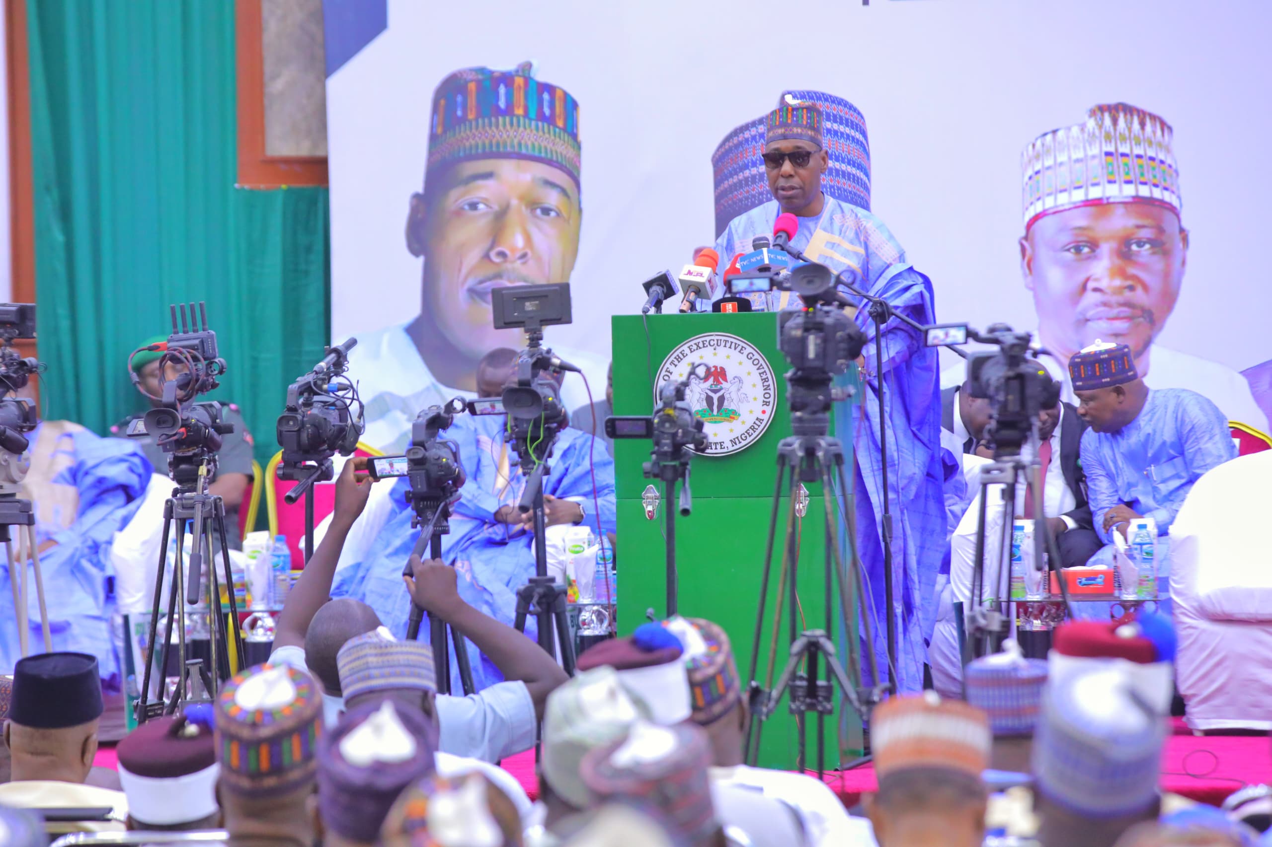 NEGF pledges to tackle out-of-school children, insurgency NEGF pledges to tackle out-of-school children, insurgency