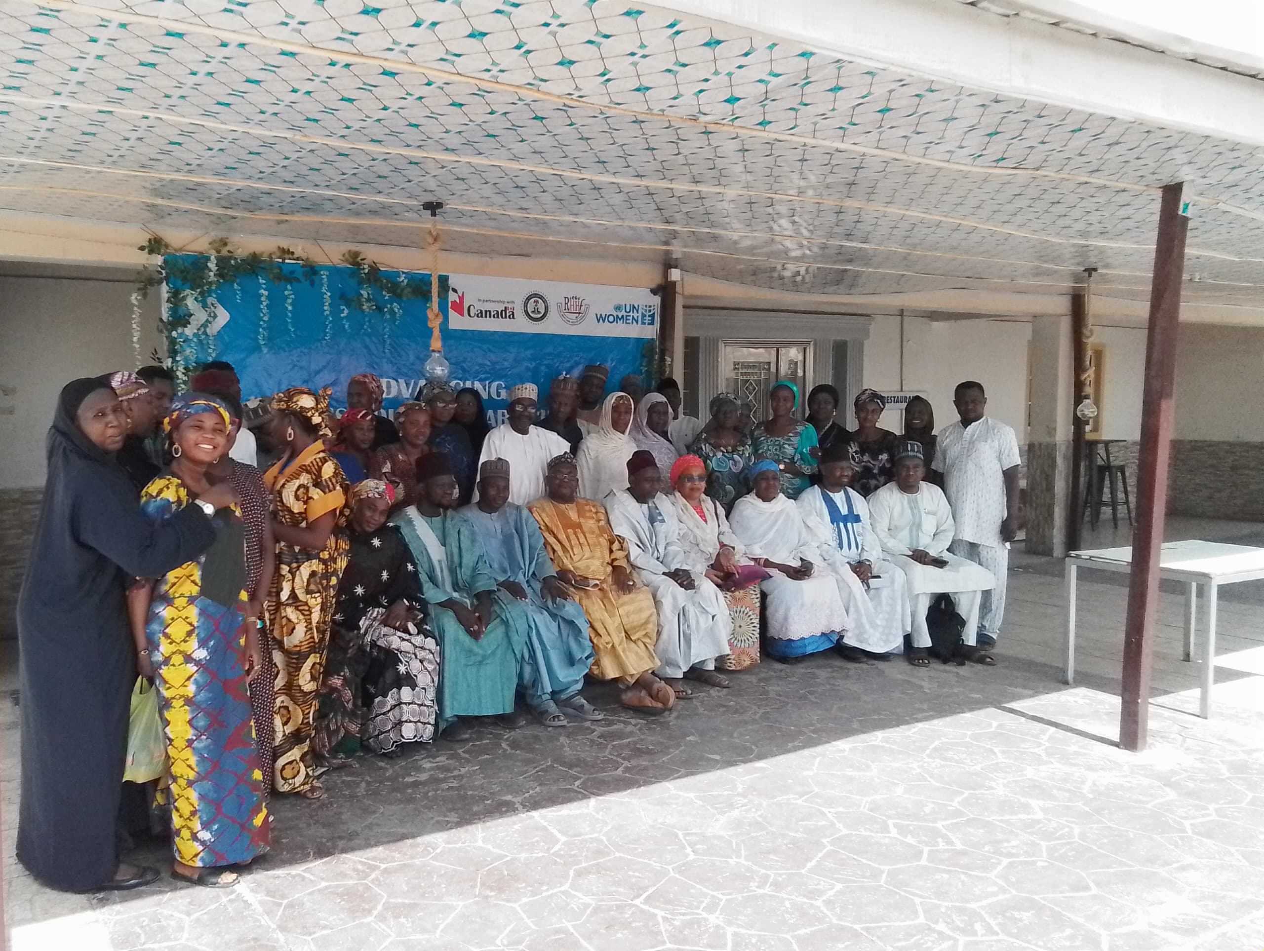 Royal Heritage Health Foundation pushes for women's representation in Borno politics Royal Heritage Health Foundation pushes for women's representation in Borno politics