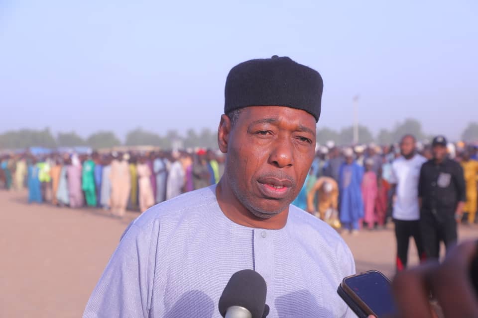 Zulum decries rising crime in IDP camps, offers N100,000, relief support to returning households Zulum decries rising crime in IDP camps, offers N100,000, relief support to returning households