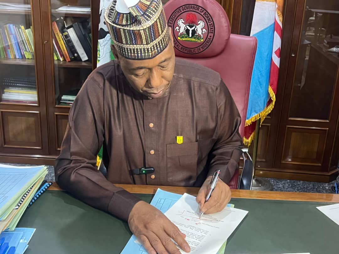 Borno Govt imposes jail terms, fines for tree felling Borno Govt imposes jail terms, fines for tree felling