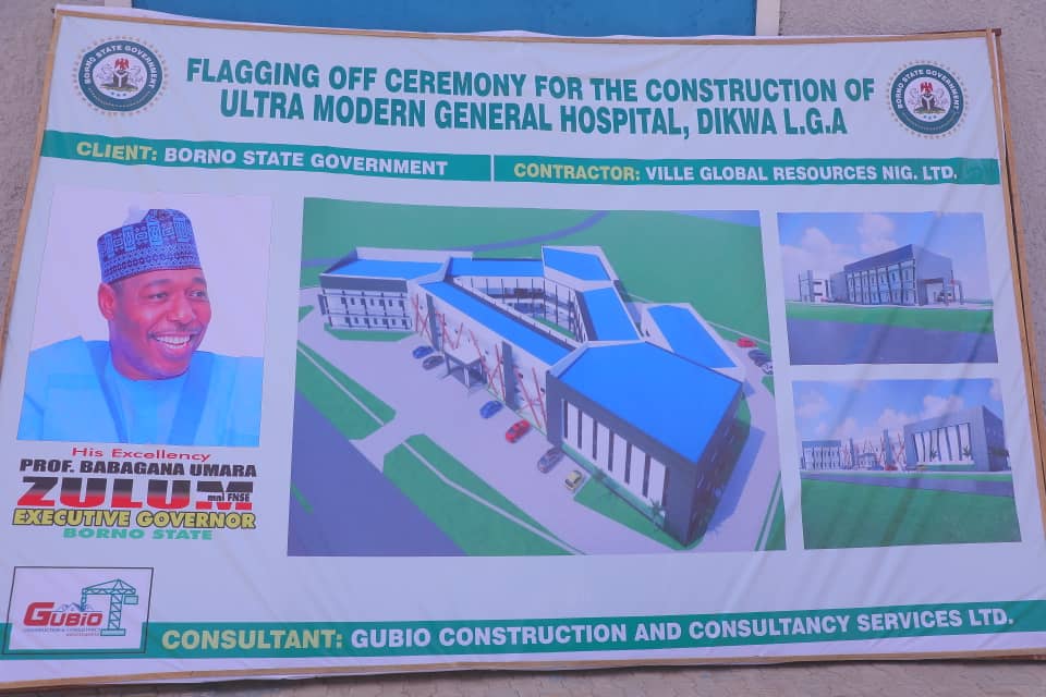 Children, women to benefit from new 100-bed hospital in Dikwa Children, women to benefit from new 100-bed hospital in Dikwa