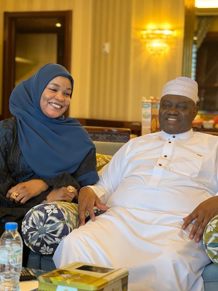 In loving memory of my dear husband, DIG Ibrahim Lamorde by Maryam Tijjani Habib