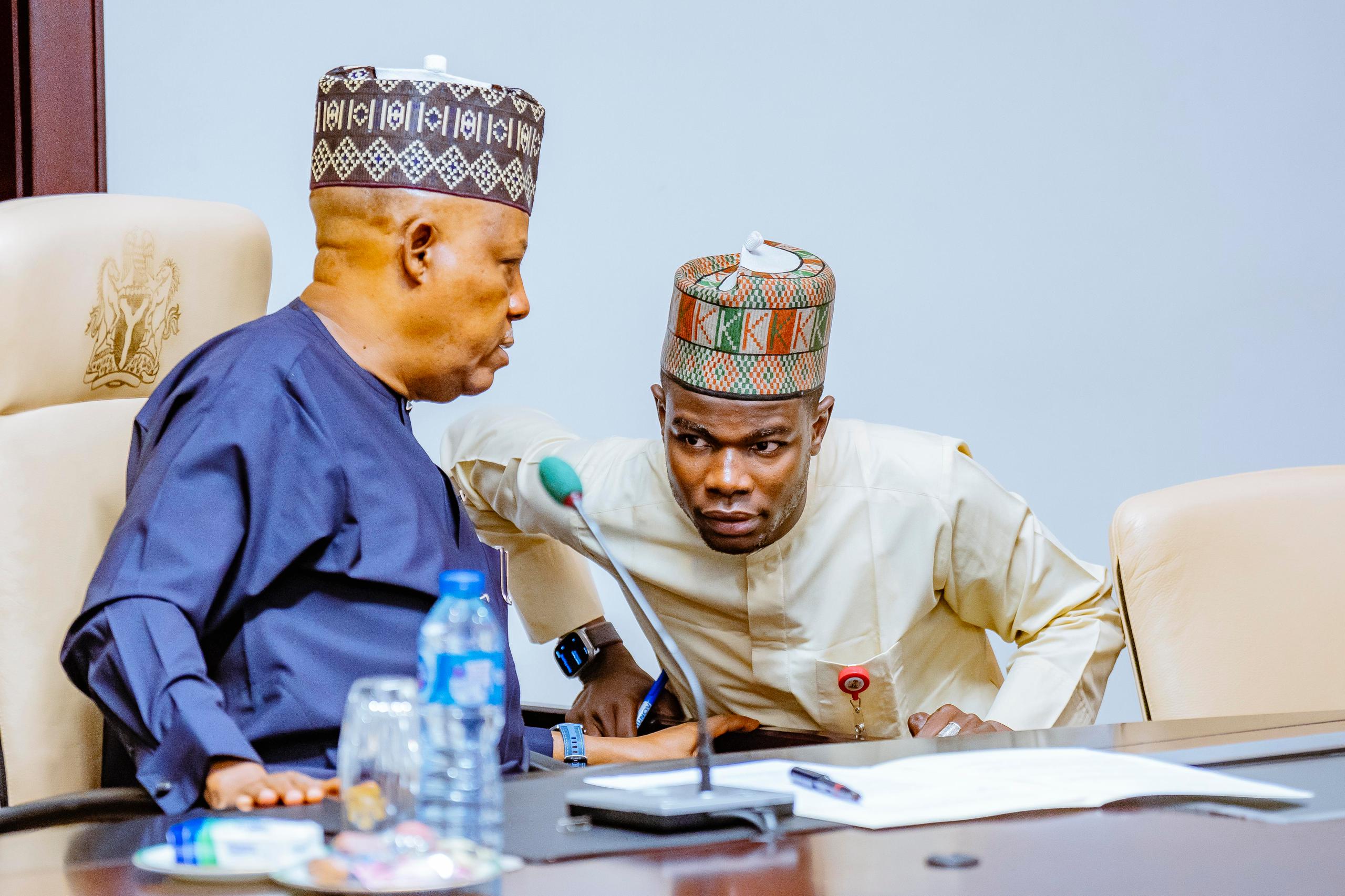 In the shadow of greatness: My journey with Vice President Kashim Shettima by Comrade Mahmud Muhammad