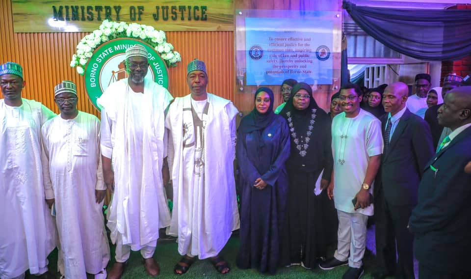 Gov. Zulum pledges support for legal education, applauds rising number of female lawyers Gov. Zulum pledges support for legal education, applauds rising number of female lawyers