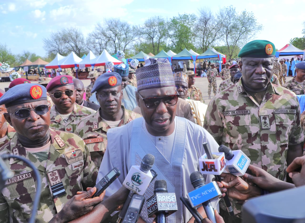 Deal with Boko Haram/ISWAP collaborators ruthlessly - Gov.Zulum tells military Deal with Boko Haram/ISWAP collaborators ruthlessly - Gov.Zulum tells military