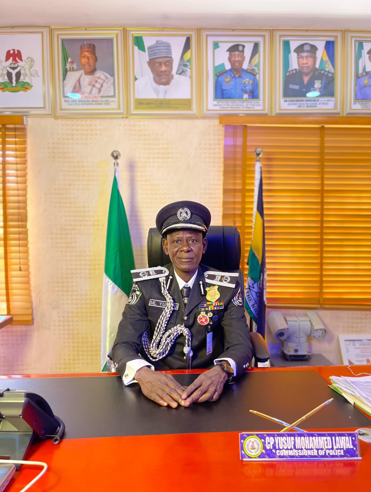 After 33 years, Borno Police Commissioner hangs up his badge After 33 years, Borno Police Commissioner hangs up his badge