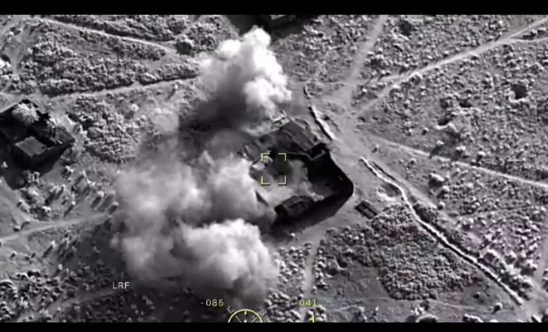 NAF airstrikes neutralize terror threats in Lake Chad Region
