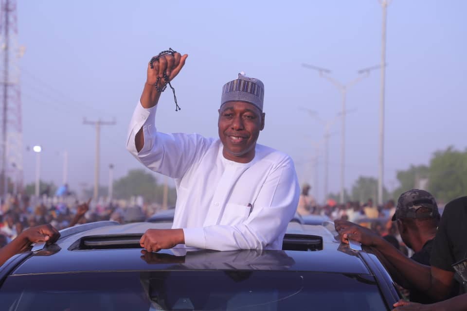 Terror resurgence, Zulum and the metaphor of David: How the governor's week-long tour bolstered community resilience by Dauda Iliya