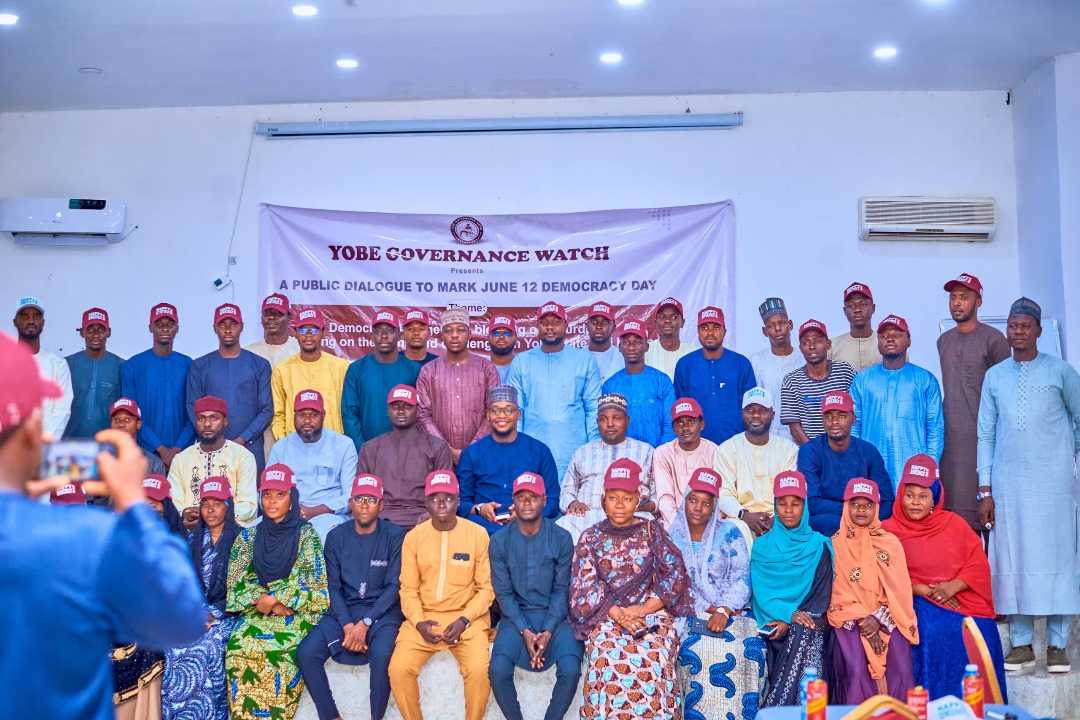 Democracy Day: Yobe Governance Watch hosts public dialogue on Nigeria’s democratic journey Democracy Day: Yobe Governance Watch hosts public dialogue on Nigeria’s democratic journey