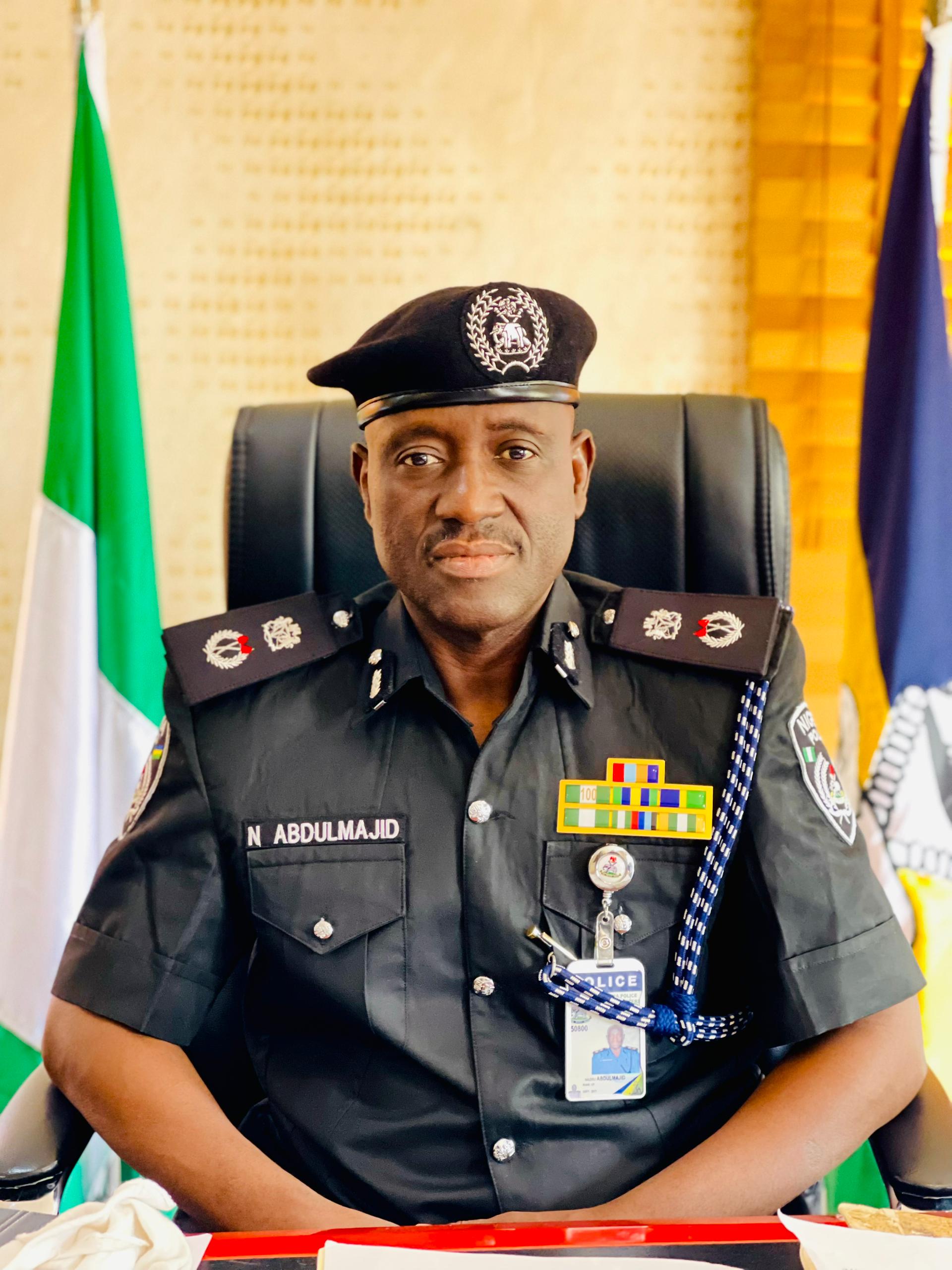 Borno's new CP pledges commitment to peace and security Borno's new CP pledges commitment to peace and security
