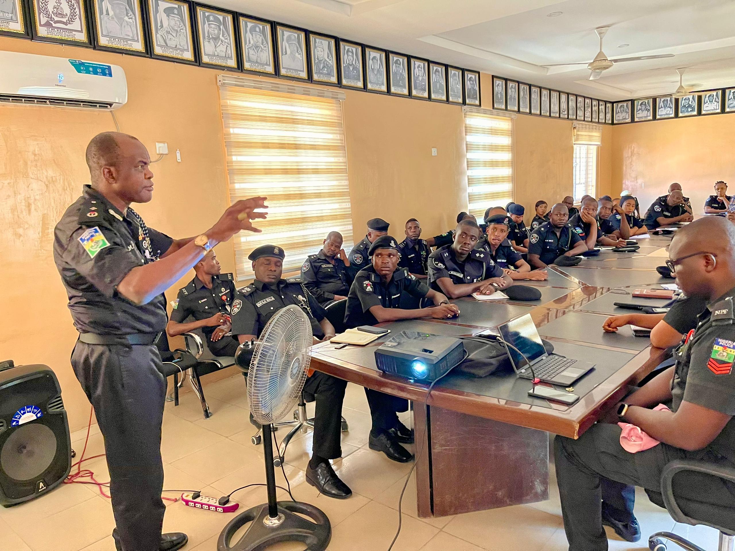 Police boosts capacity with training on professionalism, modern policing in Borno Police boosts capacity with training on professionalism, modern policing in Borno