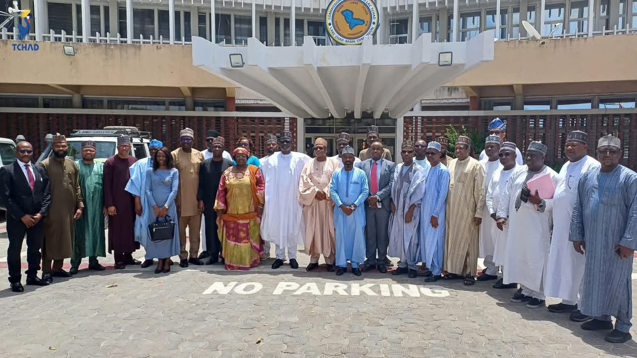 Gov. Buni hosts Lake Chad Basin Governors Forum in Chad Gov. Buni hosts Lake Chad Basin Governors Forum in Chad