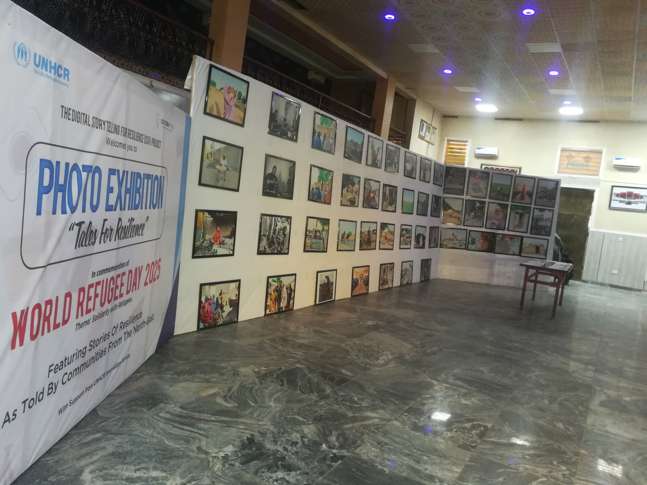 Tales for Resilience: Photo exhibition opens in Maiduguri to mark World Refugee Day Tales for Resilience: Photo exhibition opens in Maiduguri to mark World Refugee Day