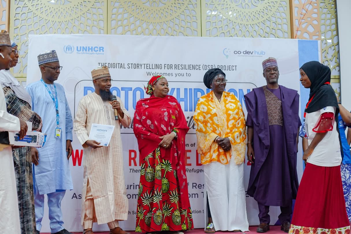 Empowering voices: Photo exhibition highlights displaced women’s resilience Empowering voices: Photo exhibition highlights displaced women’s resilience
