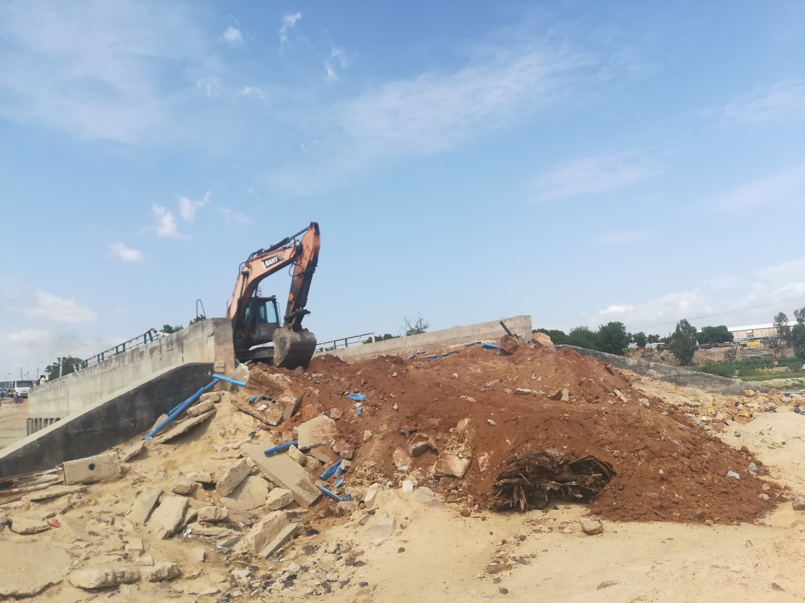 JUST IN: Work begins on Fori Bridge in Maiduguri following Lake Chad Times report and residents' plea JUST IN: Work begins on Fori Bridge in Maiduguri following Lake Chad Times report and residents' plea