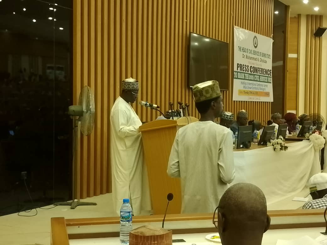 Borno civil servants experience improved welfare amid reforms Borno civil servants experience improved welfare amid reforms