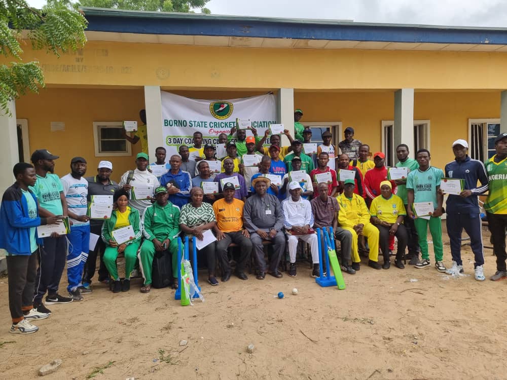 Cricket association organizes workshop in Borno