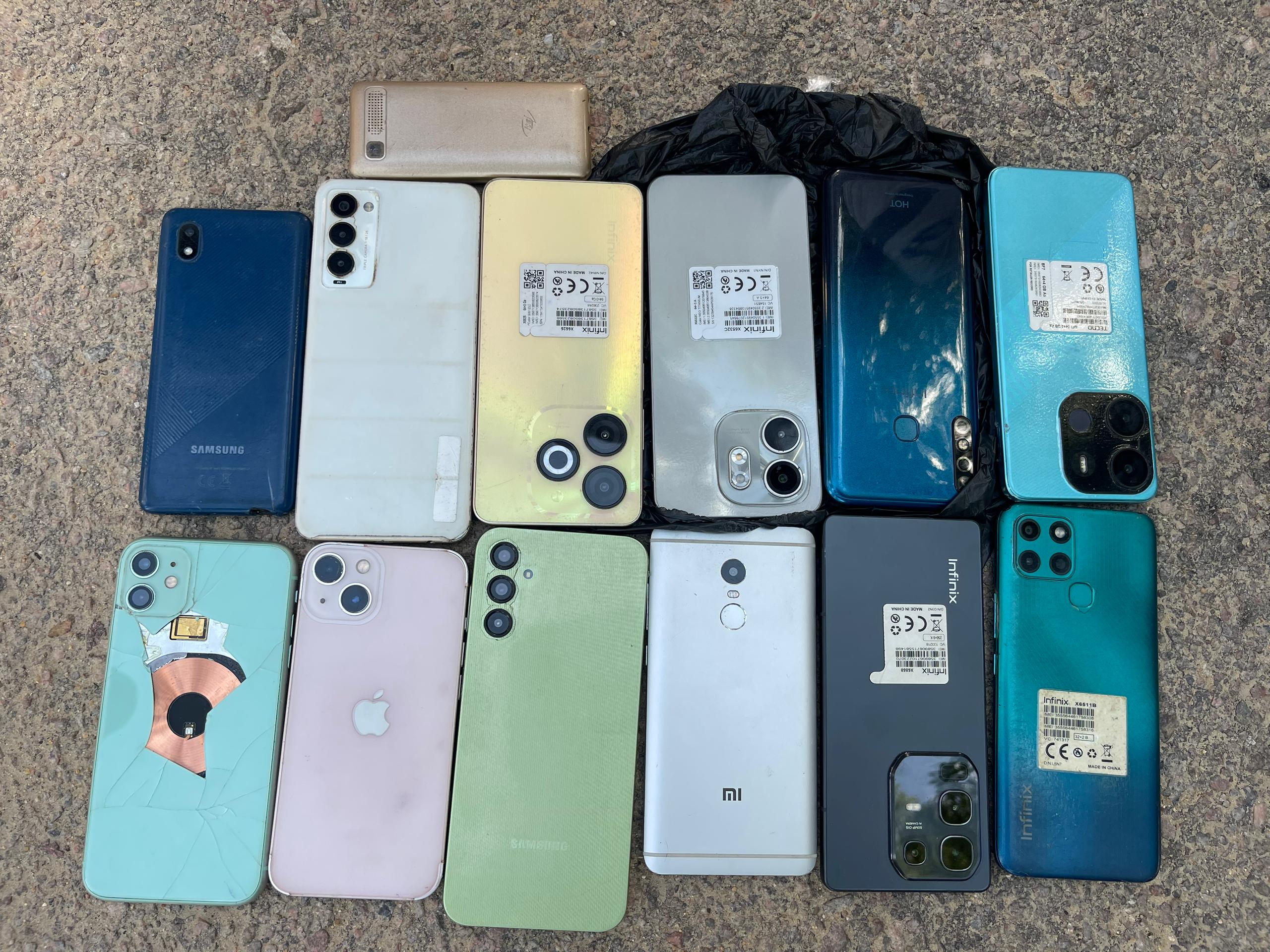 Police recover 13 stolen phones worth N3 million in Maiduguri Police recover 13 stolen phones worth N3 million in Maiduguri