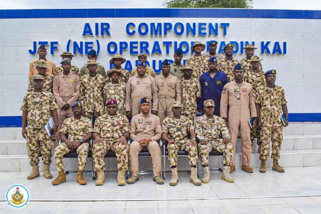 NAF launches specialized training on Anti-UAV Radar System in Maiduguri NAF launches specialized training on Anti-UAV Radar System in Maiduguri