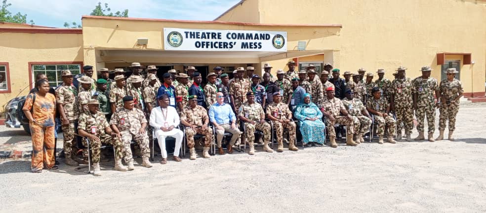 Nigerian military launches workshop on human security and civil-military relations Nigerian military launches workshop on human security and civil-military relations
