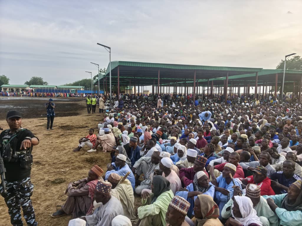 Over 50,000 households in Gamboru Ngala to benefit from Borno Govt's food aid Over 50,000 households in Gamboru Ngala to benefit from Borno Govt's food aid