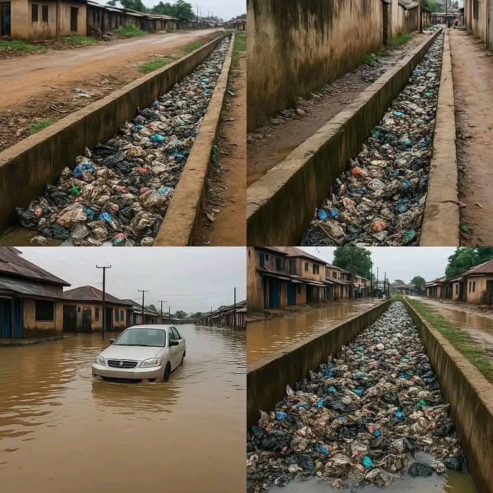 Heavy rainfall leads to flooding in Maiduguri Heavy rainfall leads to flooding in Maiduguri