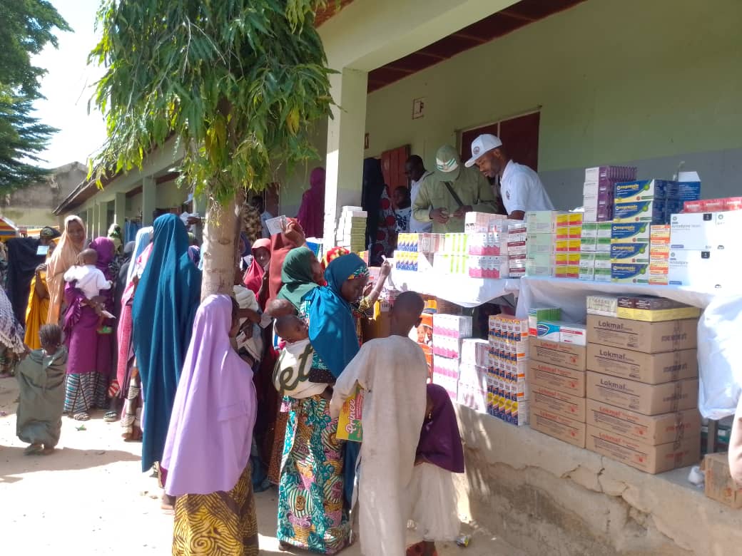 Nigerian military conducts free medical outreach in Maiduguri, strengthening civil-military ties Nigerian military conducts free medical outreach in Maiduguri, strengthening civil-military ties