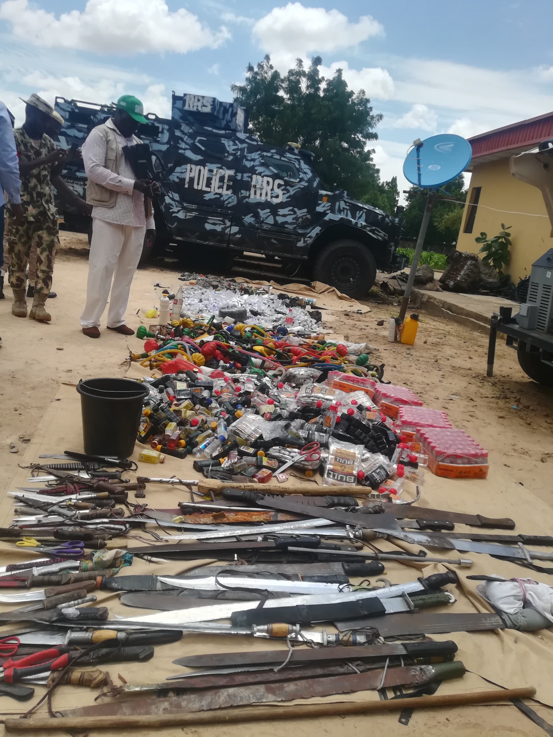 Borno Police&#039;s RRS recovers N27 million worth of drugs