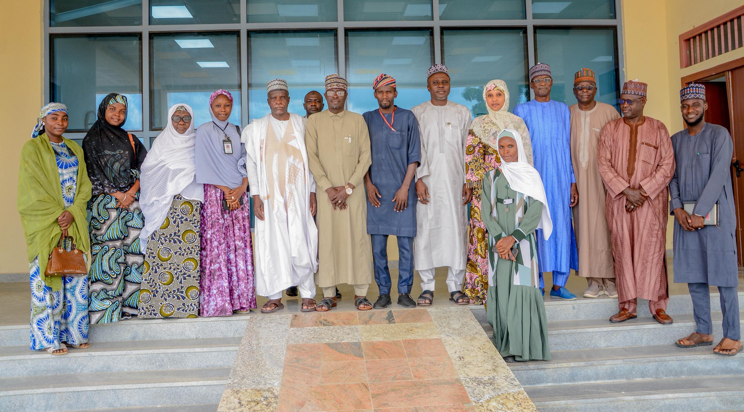 Lake Chad Times Newspaper visits BOSU, explores collaboration