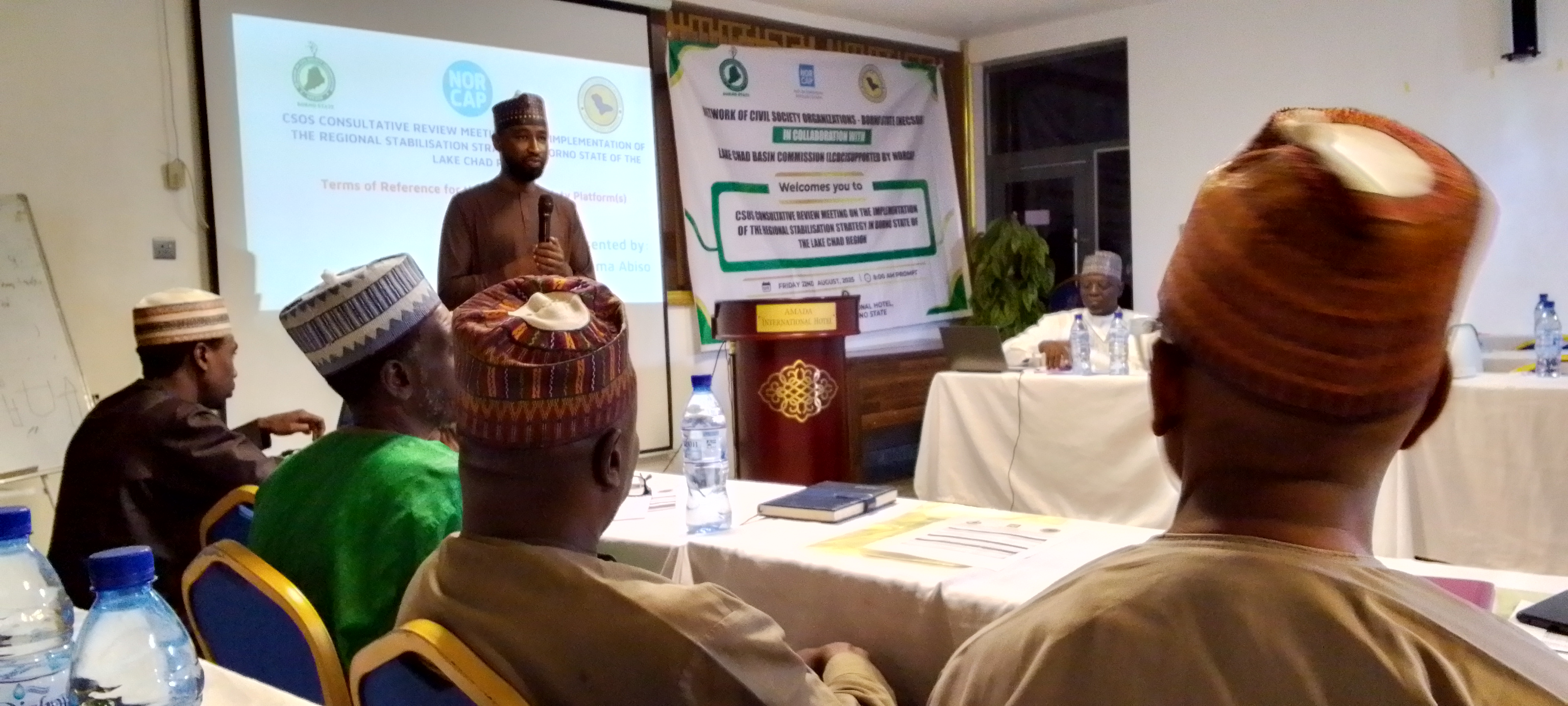 LCBC and NECSOB join forces for Lake Chad Basin stability