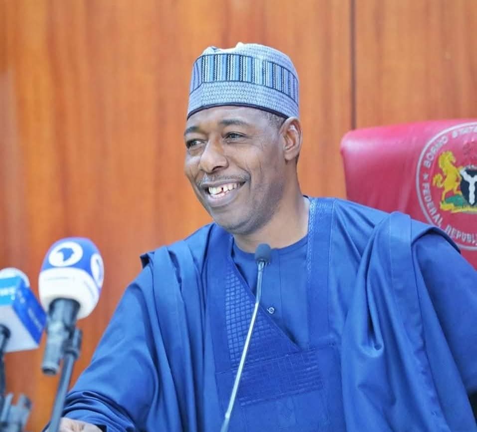 The Pathfinder Clocks 56, Zulum&#039;s age showcases life in years, not years in life By DAUDA ILIYA