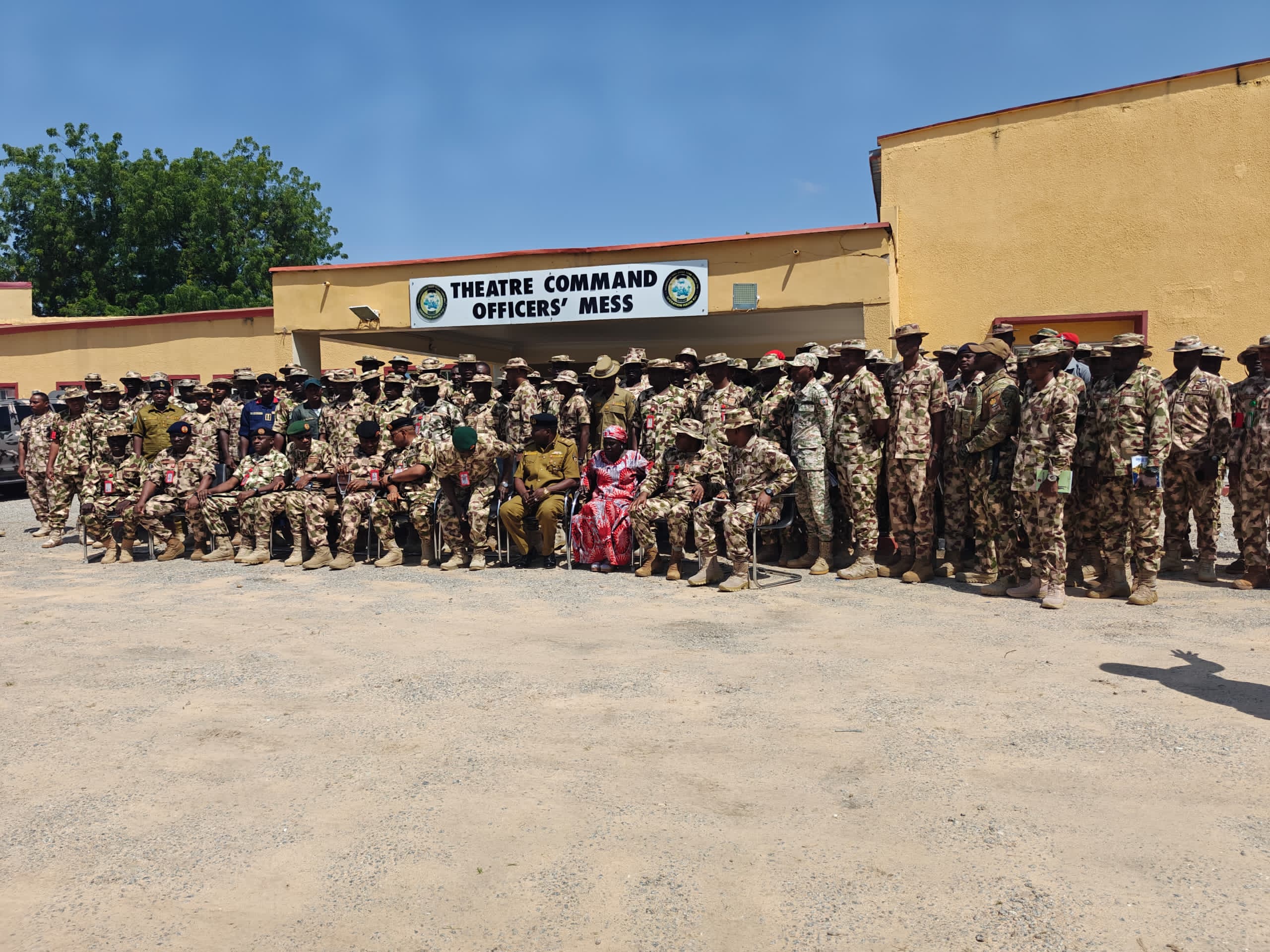Nigerian Army raises alarm over drug abuse impaçt on combat readiness Nigerian Army raises alarm over drug abuse impaçt on combat readiness