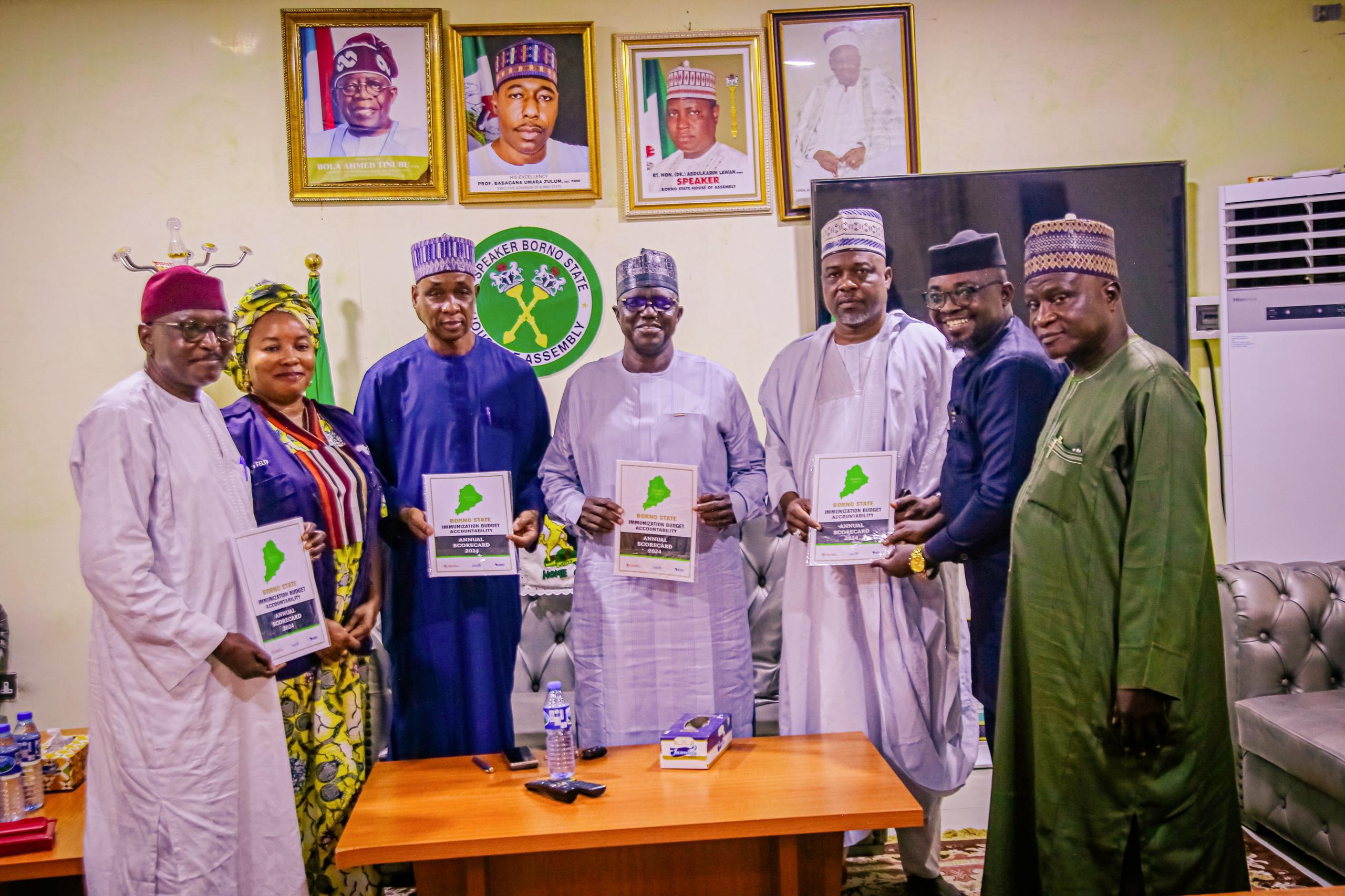Borno lawmakers commit to improving immunization services after advocacy visit Borno lawmakers commit to improving immunization services after advocacy visit