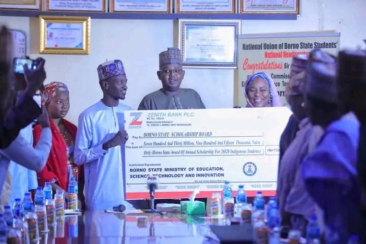Borno gov&#039;t approves N730m scholarship for Borno students