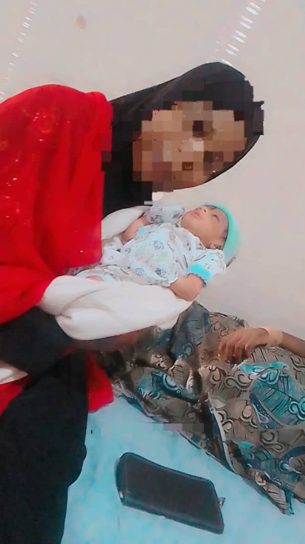 Deaf, mentally unstable 13-year-old rape victim gives birth in Maiduguri Deaf, mentally unstable 13-year-old rape victim gives birth in Maiduguri