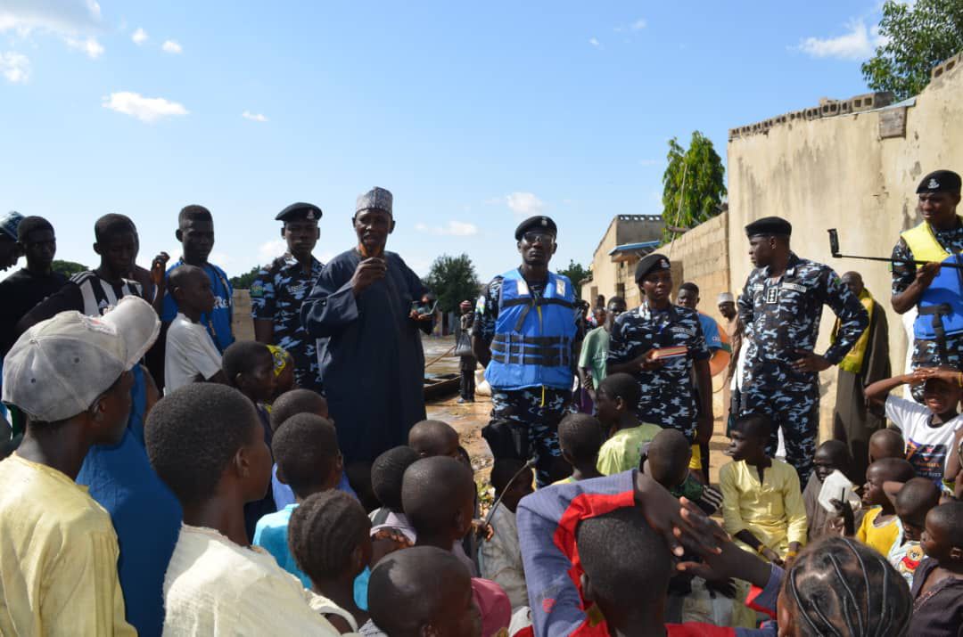 Borno Police organizes flood safety sensitization Borno Police organizes flood safety sensitization