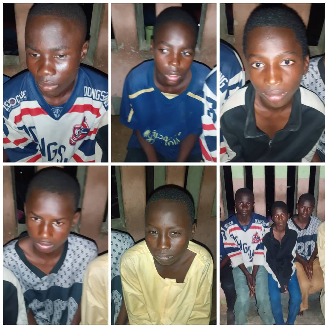 5 children rescued in Adamawa after being abducted in Maiduguri 5 children rescued in Adamawa after being abducted in Maiduguri