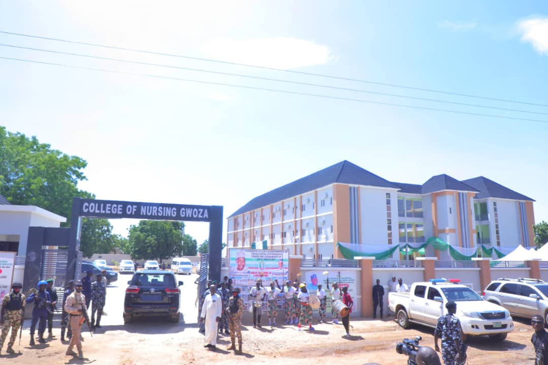Gov. Zulum commissions nursing college, teachers’ houses, market shops Gov. Zulum commissions nursing college, teachers’ houses, market shops