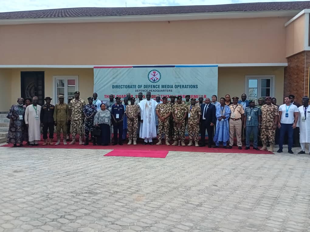 Borno State media recognized as key partner in fight against insecurity Borno State media recognized as key partner in fight against insecurity