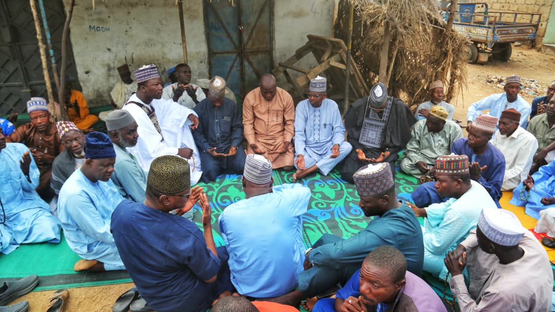 Borno Gov't delegation visits Banki after Boko Haram attack, pledges swift support Borno Gov't delegation visits Banki after Boko Haram attack, pledges swift support