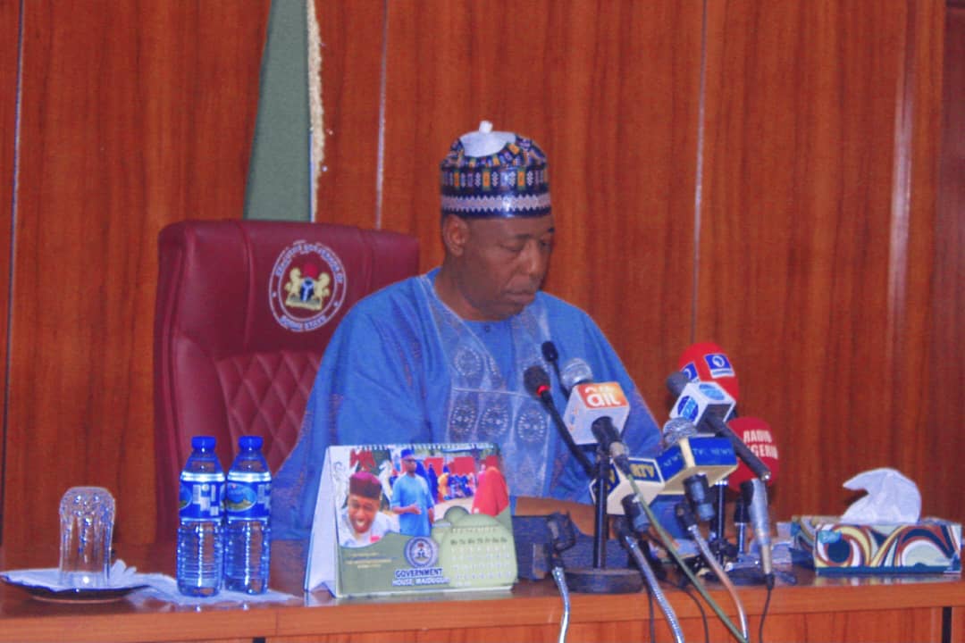Gov. Zulum orders 27 LGA chairmen to intensify immunization campaign across Borno Gov. Zulum orders 27 LGA chairmen to intensify immunization campaign across Borno