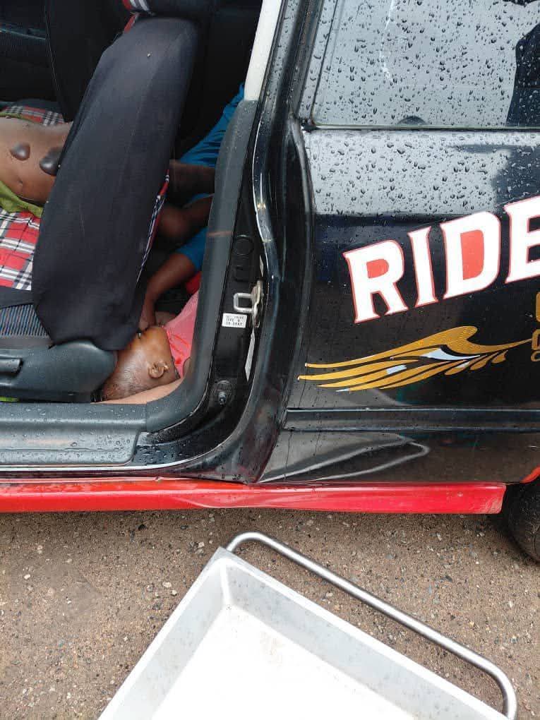 Police probe death of three children found in parked car in Mafa Police probe death of three children found in parked car in Mafa