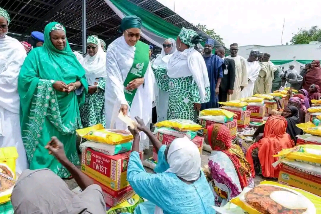 RHI supports vulnerable households in Borno with food outreach program RHI supports vulnerable households in Borno with food outreach program