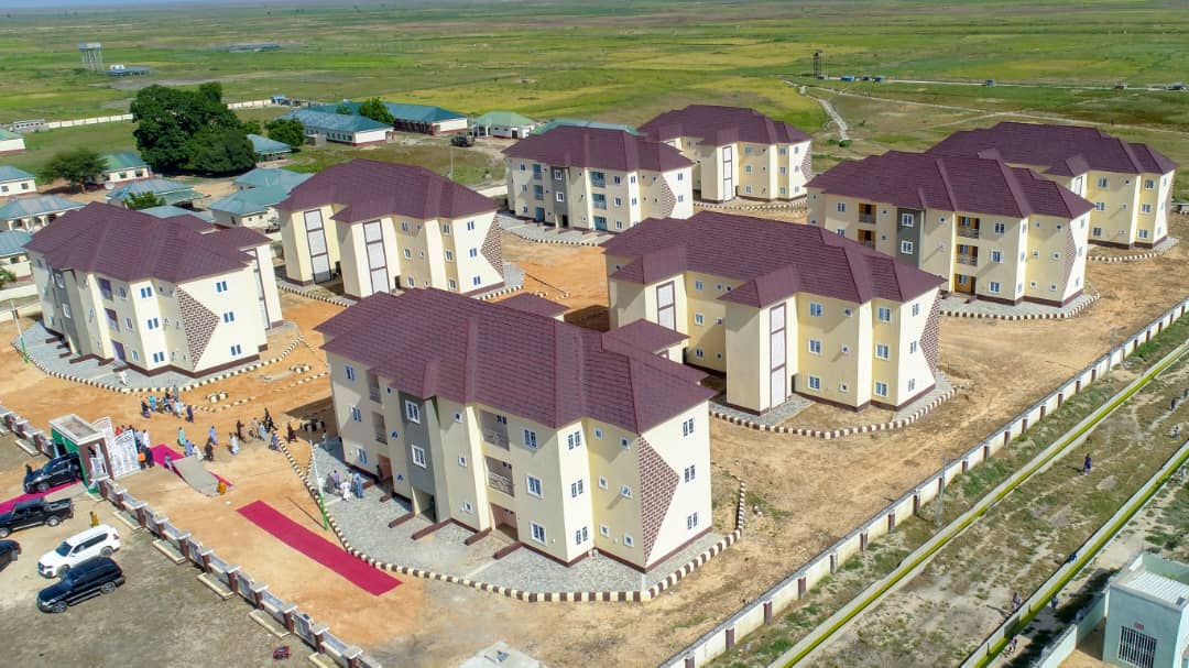 Gov. Zulum commissions housing complex for teachers in Mafa Gov. Zulum commissions housing complex for teachers in Mafa